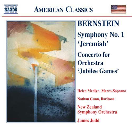 Cover for New Zealand Sojudd · Bernsteinsymphony No 1 Jeremiah (CD) (2004)