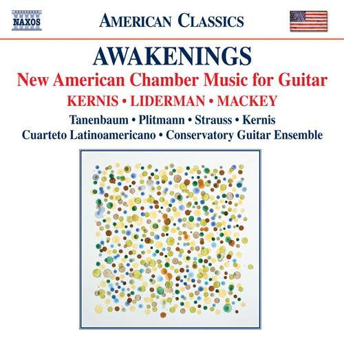 Cover for Kernis / Tanenbaum / Plitmann · Awakenings: New American Chamber Music for Guitar (CD) (2010)