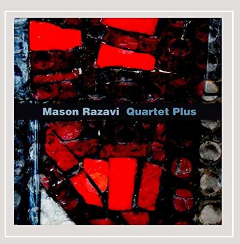 Cover for Mason Razavi · Quartet Plus (CD) (2014)