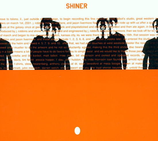 Cover for Shiner · Egg (CD) (2001)