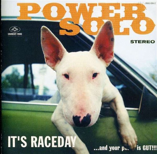 Cover for Powersolo · It's Tragedy..and Your Pu (CD) (2009)
