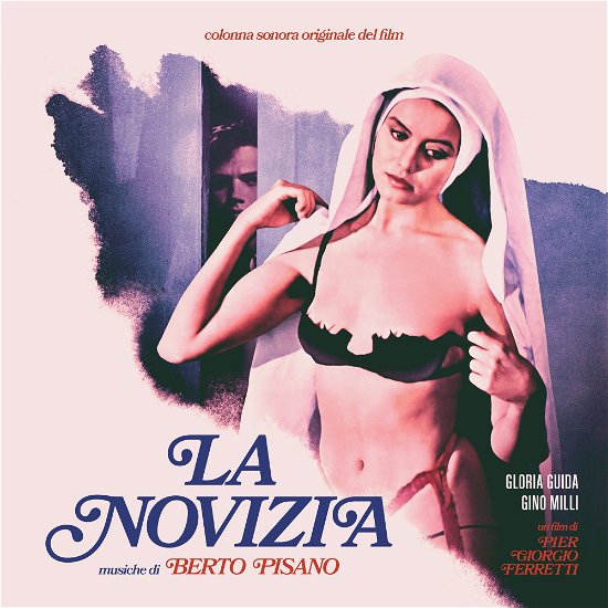 Cover for Berto Pisano · La Novizia (LP) (2022)