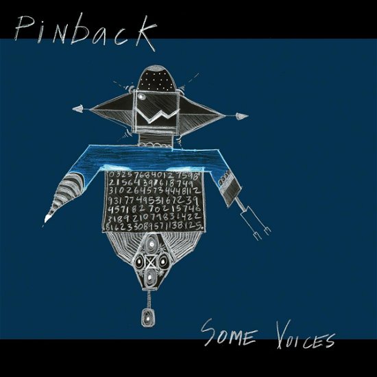 Cover for Pinback · Pinback-some Voices (CD) (2017)