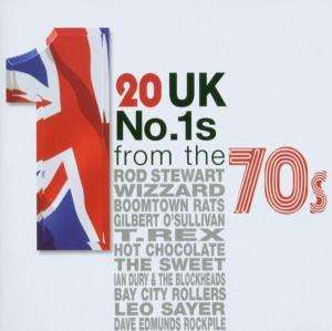 Cover for 20 UK No. 1s from the 70s / Va · 20 Uk No. 1s From The 70s / Various (CD) (1901)