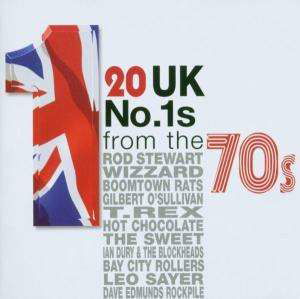 Cover for Various - 20 UK No. 1S From The 70's (CD) (1901)