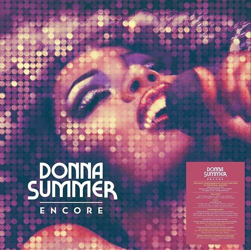 Encore - Donna Summer - Muziek - DRIVEN BY THE MUSIC - 0654378066023 - 27 maart 2020