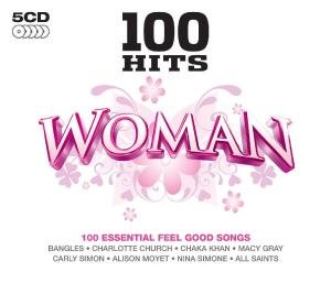 Cover for Woman 100 Hits ·  (CD) [Box set] (2007)