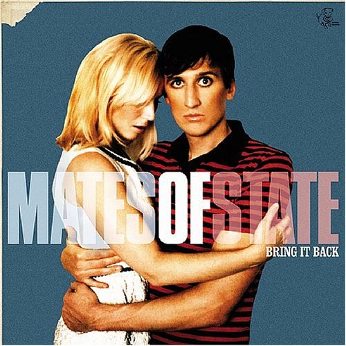 Cover for Mates Of State · Bring It Back (CD) (2006)