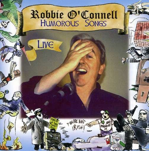 Cover for Robbie O'connell · Humorous Songs: Live (CD) (2008)