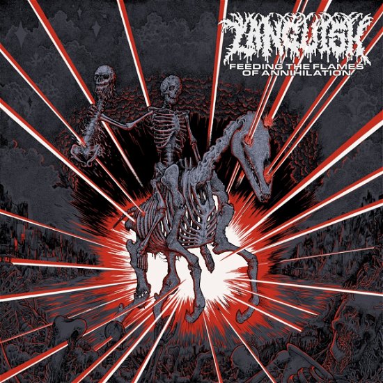 Cover for Languish · Feeding The Flames Of Annihilation (CD) (2022)