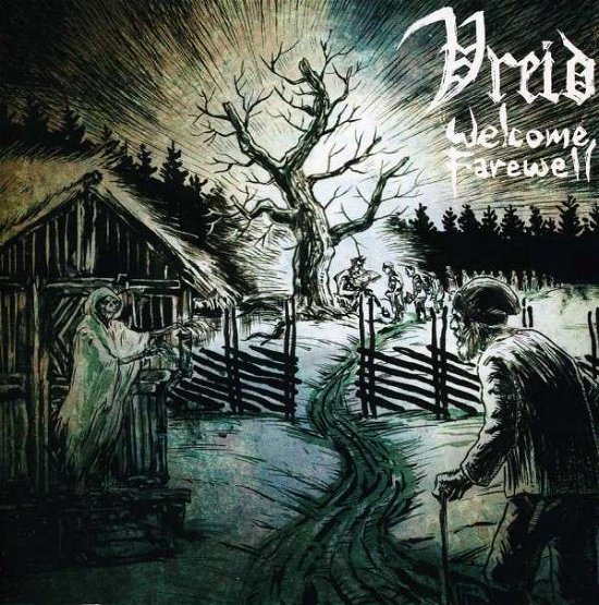 Cover for Vreid · Welcome Farewell (CD) (2013)
