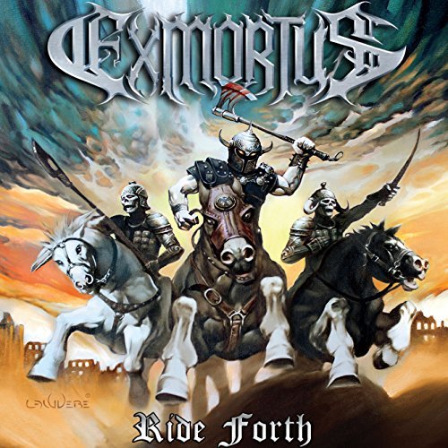 Cover for Exmortus · Ride Forth (CD) (2016)