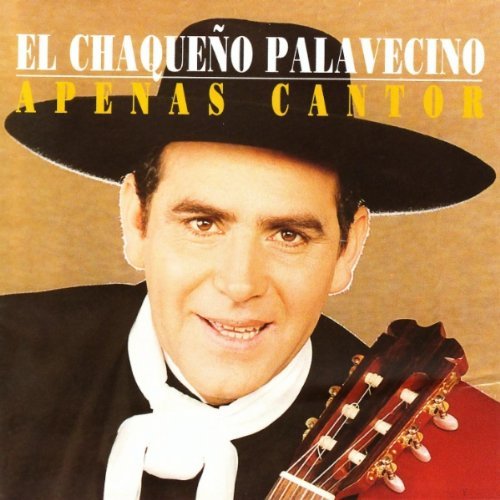 Cover for Chaqueno Palavecino · Apenas Cantor (CD) (1998)