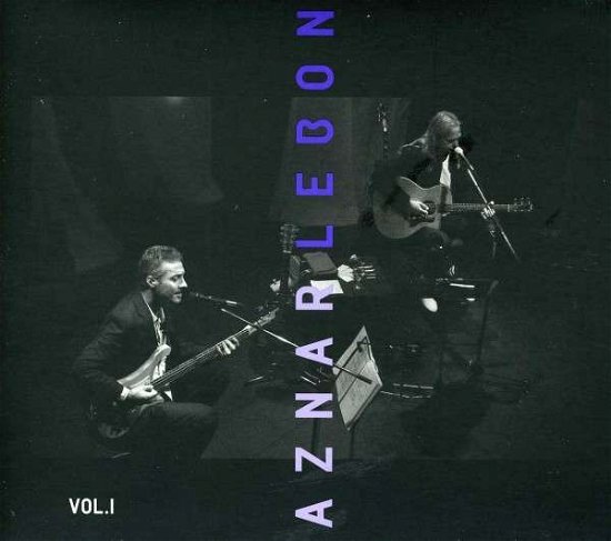 Aznar - Lebon 1 - Aznar,pedro / Lebon,david - Muziek - DBN - 0656291224023 - 17 september 2013