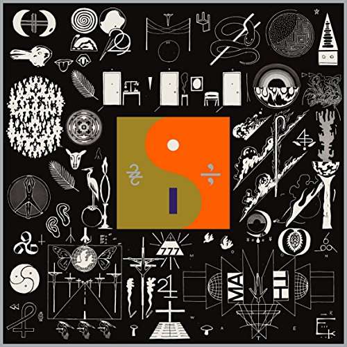 Cover for Bon Iver · 22, A Million (CD) (2016)