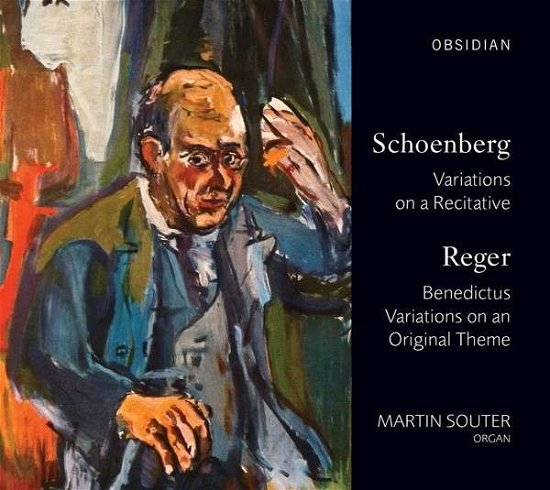 Cover for Martin Souter · Schoenberg &amp; Reger (CD) (2013)