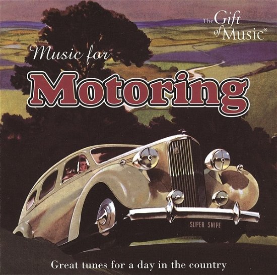 Cover for Music for Motoring (CD) (2004)
