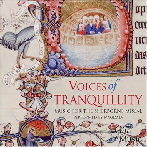 Cover for Magdala · Voices of Tranquillity (CD) (2005)