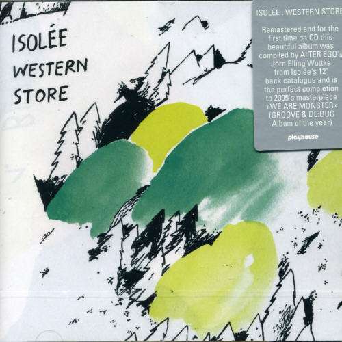 Cover for Isolee · Western Store (CD) (2006)