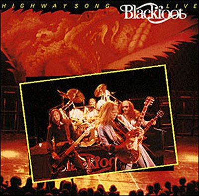 Cover for Blackfoot · Highway Song-live (CD) (2002)