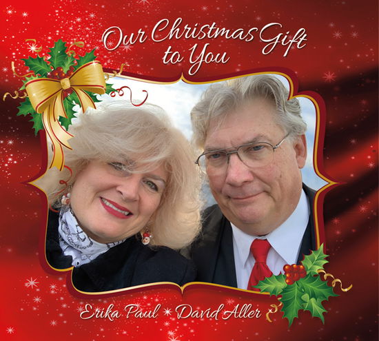 Cover for Erika Paul · Our Christmas Gift To You (CD) (2024)