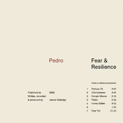 Fear And Resilience Remix - Pedro - Musiikki - MELODIC - 0666017090023 - perjantai 18. heinäkuuta 2008