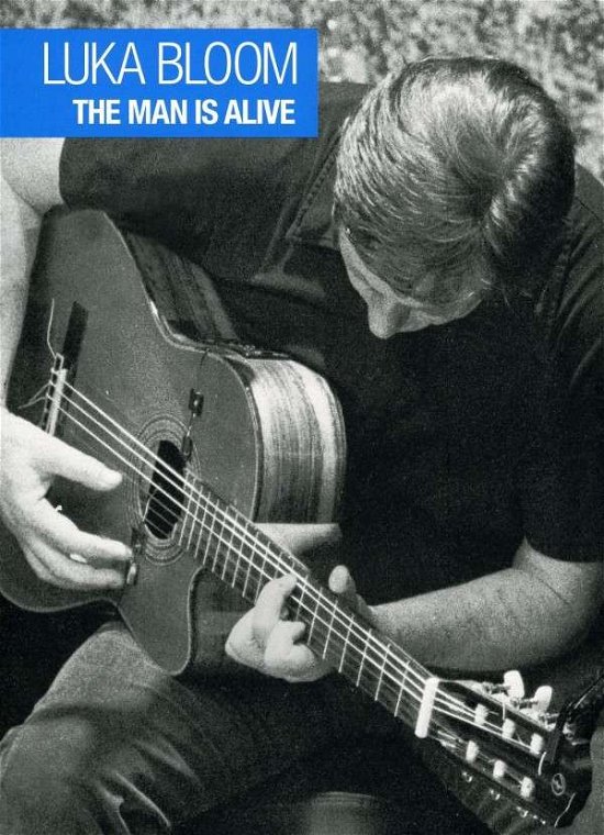 Cover for Luka Bloom · Man is Alive (DVD) (2010)