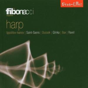Cover for Fibonacci Sequence · Harp (CD) (2004)