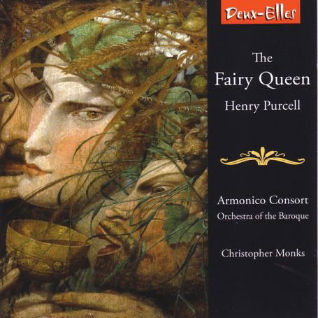 Cover for Monks / Armonico Consort · Fairy Queen (Highl.) Deux-Elles Klassisk (CD) (2006)