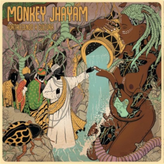 Cover for Monkey Jhayam · Fortalecendo A Cultura (CD) (2019)
