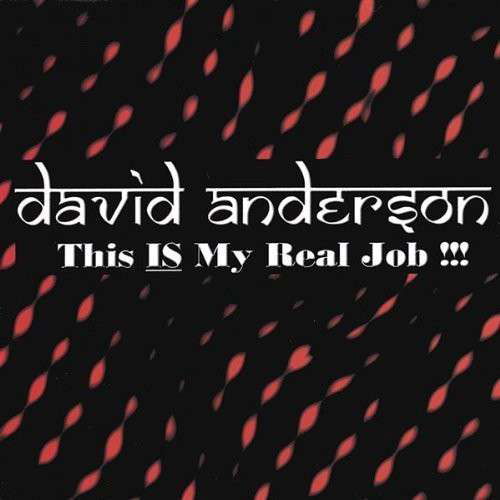 Cover for David Anderson · This is My Real Job!!!!! (CD) (2002)