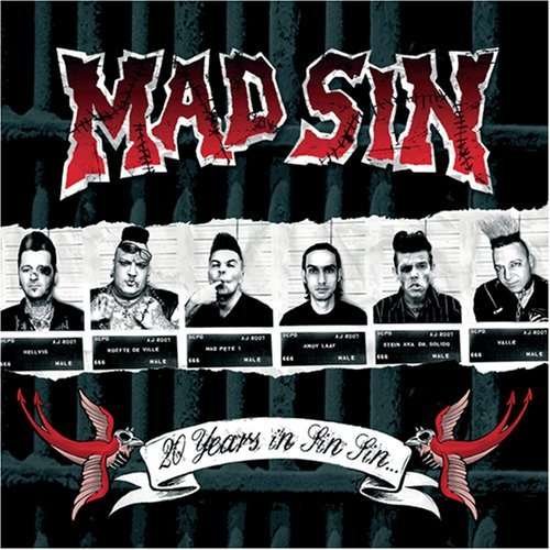 Cover for Mad Sin - 20 Years in Sin Sin (CD) (1901)