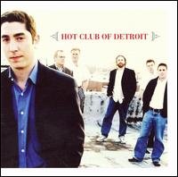 Cover for Hot Club Of Detroit (CD) (2008)