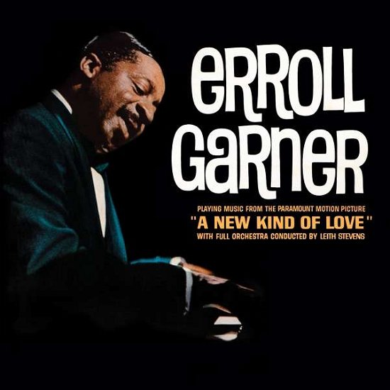 Cover for Erroll Garner · New Kind Of Love (CD) [Digipak] (2019)