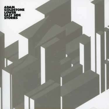 Cover for Adam Goldstone · Lower Eastside Stories (CD) (2019)