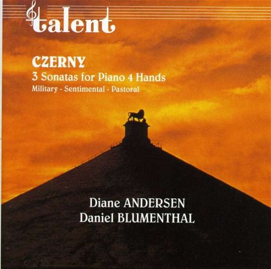 Cover for C. Czerny · Son Pno 4 Hand (3) (CD) (2001)