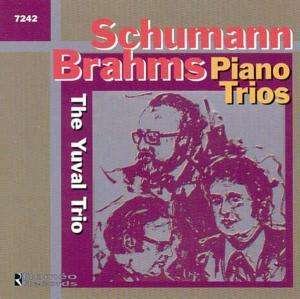 Cover for Johannes Brahms (1833-1897) · Klaviertrio Nr.1 op.8 (CD)