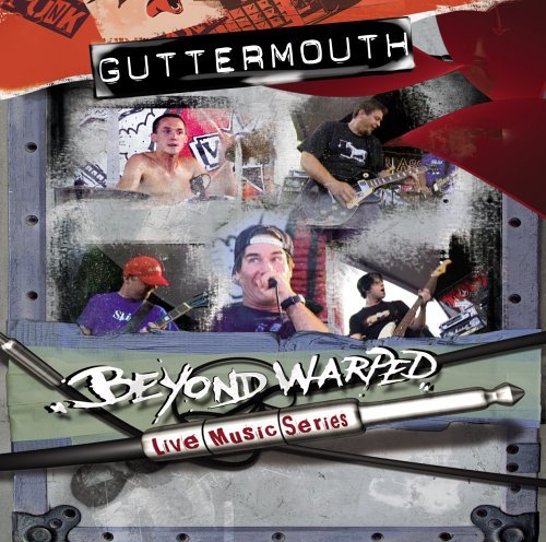 Cover for Guttermouth · Guttermouth - Duald-beyond Warped Live. (CD) (2023)