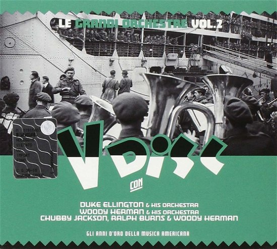 Cover for Aa.vv · Le Grandi Orchestre Vol. 2 - Gli Anni D'oro Della Musica Americana (CD) (1981)