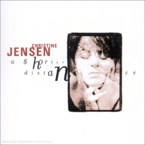 Cover for Christine Jensen · Shorter Distance (CD) (1990)