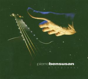 Cover for Pierre Bensusan · Altiplanos (CD) (2015)