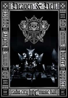 Cover for Heaven &amp; Hell · Heaven &amp; Hell-live from Radio City Hall (DVD) [Limited edition] [Box set] (2007)