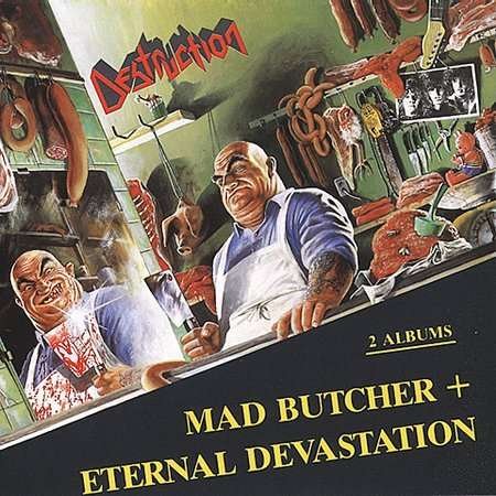 Cover for Destruction · Mad Butcher (CD) (2000)