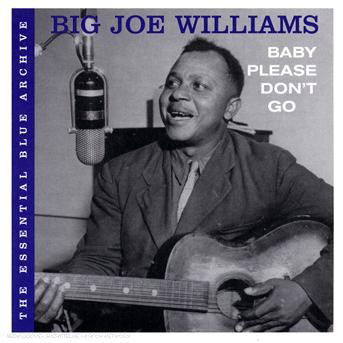 The Essential Blue Archive: Baby Please Don't Go - Big Joe Williams - Music - SPV BLUE LABEL - 0693723508023 - August 26, 2013