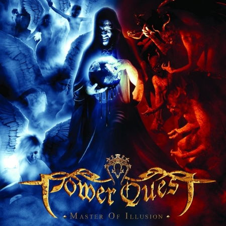 Cover for Power Quest · Master of Illusion (CD) (2008)