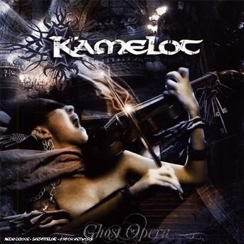 Cover for Kamelot · Ghost Opera (CD) [Limited edition] (2008)