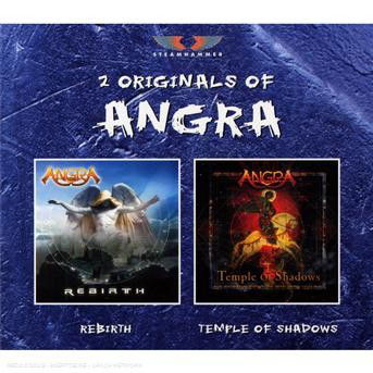 Cover for Angra · Rebirt (CD) (2008)