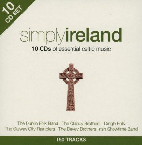 Simply Ireland - V/A - Musiikki - SIMPLY - 0698458001023 - maanantai 18. helmikuuta 2013