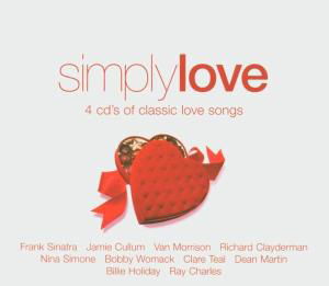 Simply Love - Simply Love 4cd - Musiikki - Simply - 0698458241023 - maanantai 21. helmikuuta 2005