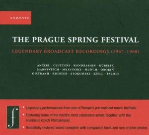 Prague Spring Festival (1947-6 - Mozart / Beethoven - Muziek - NAIVE OTHER - 0699487215023 - 30 januari 2006